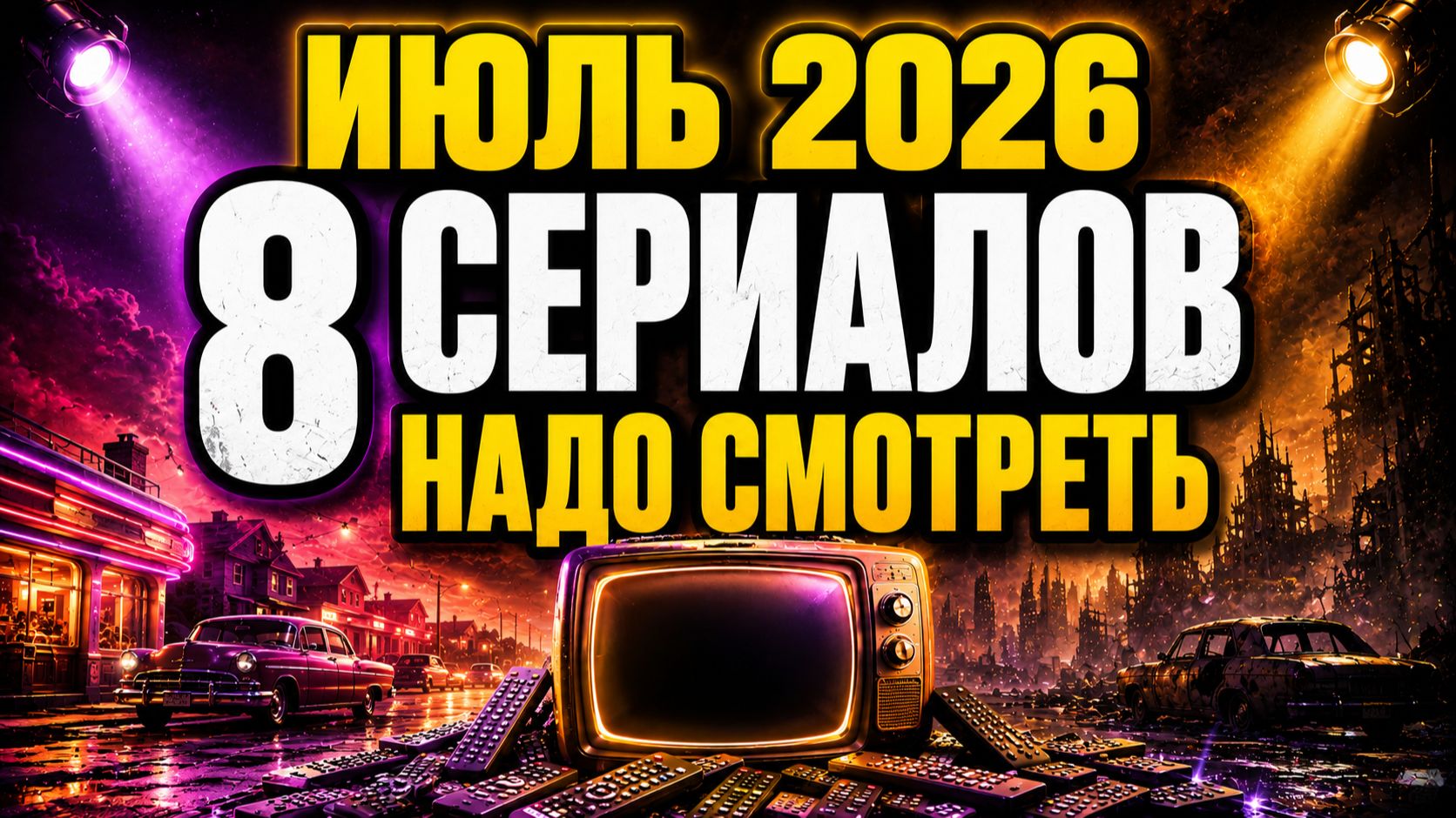 СЕРИАЛЬНЫЕ ПРЕМЬЕРЫ ИЮЛЯ 2026: ПРИКВЕЛ«БЛОНДИНКИ В ЗАКОНЕ», НОВЫЙ «СИЛОС» И ВОЗВРАЩЕНИЕ ЗОМБИ