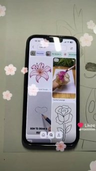 Рисуем что скажет пинтерест