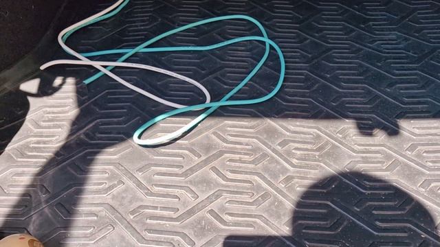 Первый запуск DL Audio Barracuda 15A Flat в Lada Granta FL седан