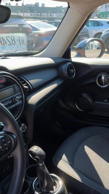 MINI COOPER ONE, привезли для заказчика из Санкт Петербурга