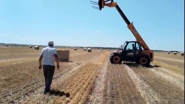 Сенажная сетка ОПТИМА: сброс тюков с высоты более 5 метров — испытание