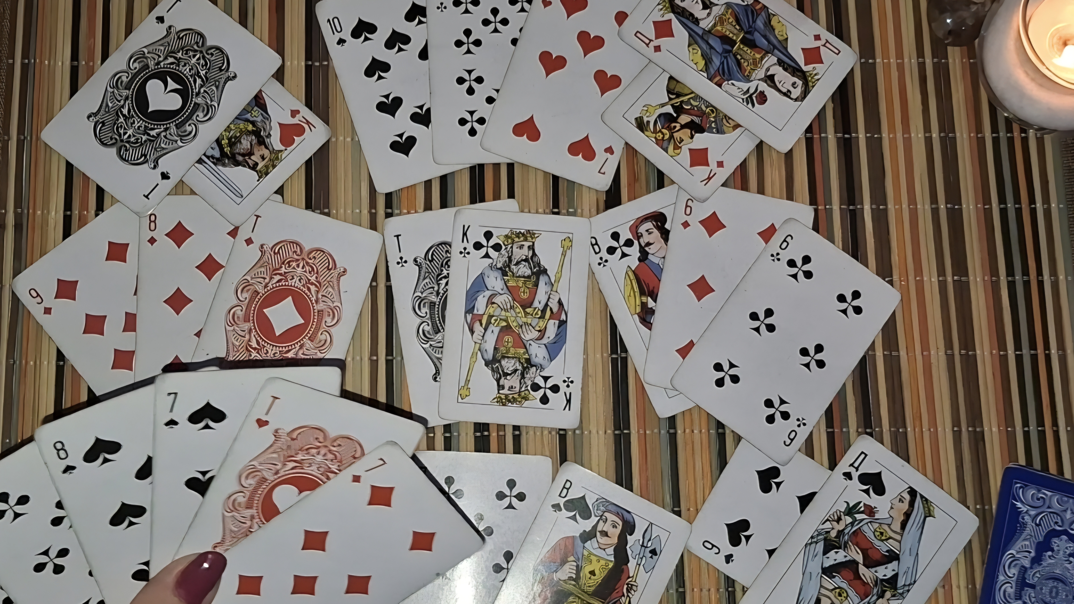 Расклад на ♣️ крестового 👑 короля