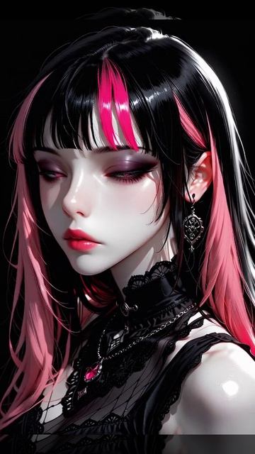 #ai #goth #shorts