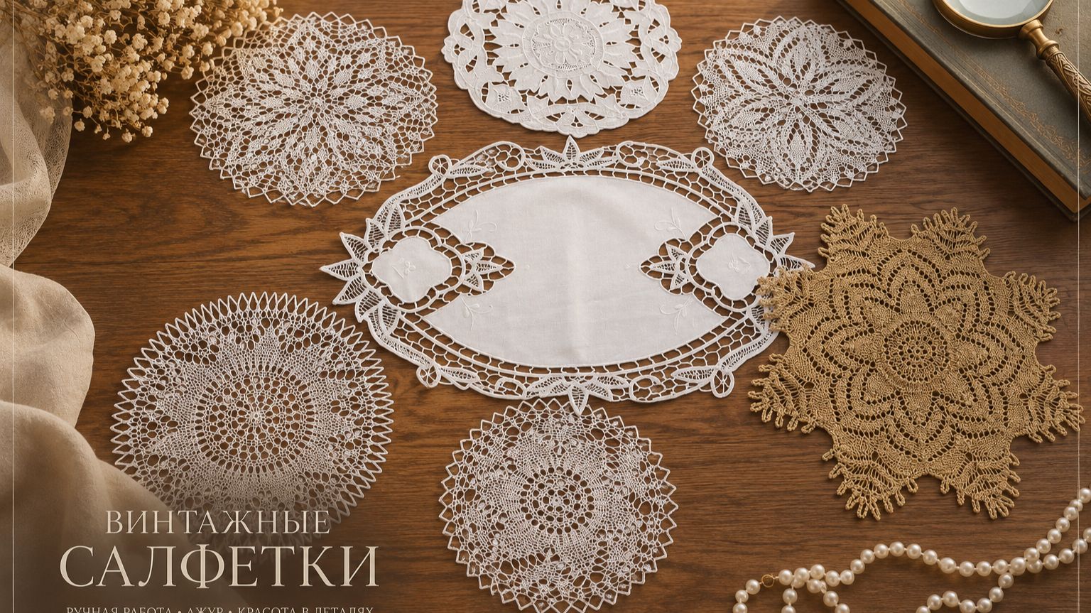Распаковка кружевных чудес. Часть 1.