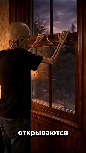 Я купил старый дом… но внутри был кто-то ещё #shorts #ужасы #horror #страшнаяистория