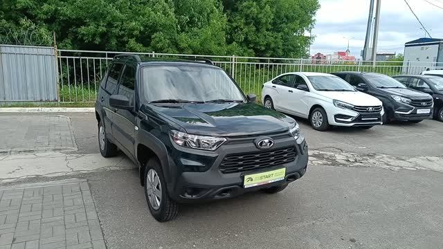 Lada (ВАЗ) Niva Travel I, 2023 г.в. пробег 8 423 км в Автофирма 