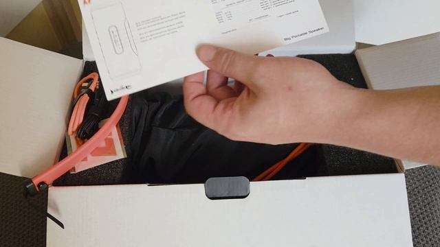 Обзор, распаковка и прослушивание Barracuda Big Portable Speaker