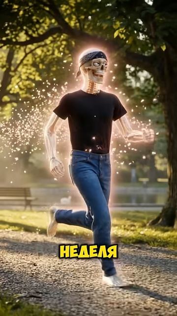 30 дней бега： ты не узнаешь себя #running #selfimprovement #discipline