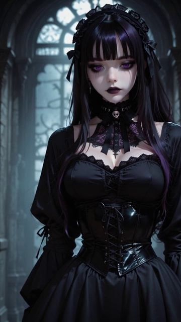 #ai #goth #shorts