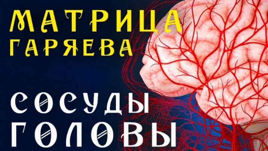 Матрица Гаряева Полная Очистка Сосудов Головы ☀️ Квантовое Исцеление Сосудов Звуком