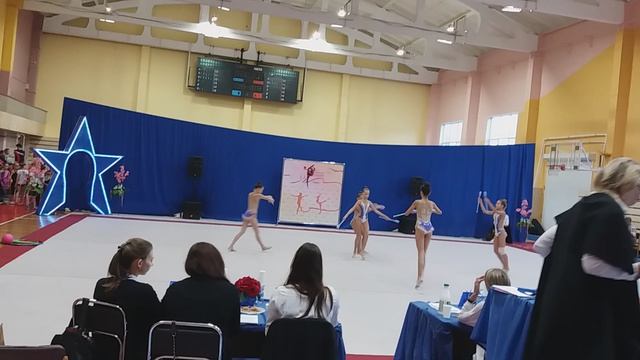 27.10.2018 Булавы групповые 1 взрослый разряд