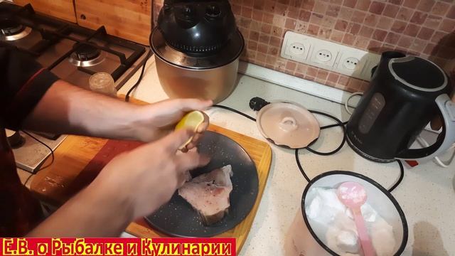 Готовим бюджетные Стейки из ТРЕСКИ в Аэрогриле, вкусно и полезно.Как приготовить стейк из Трески