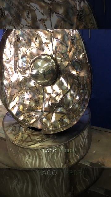 Авторский скульптурный фонтан 