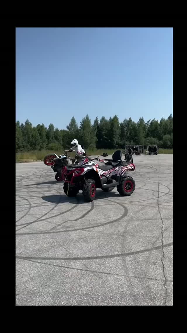 Can’t stop - это точно про Stunt Riding ❤️🔥