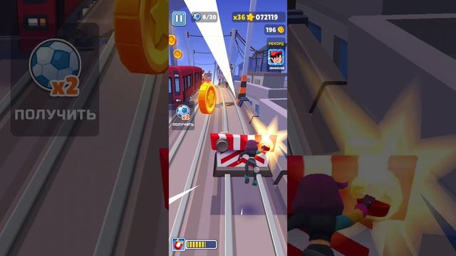 Subway Surfers | Осака