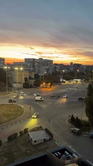 Ночной город