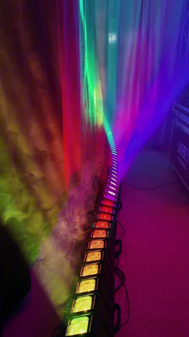 Aqua Snake  Led Bar 12x60 W