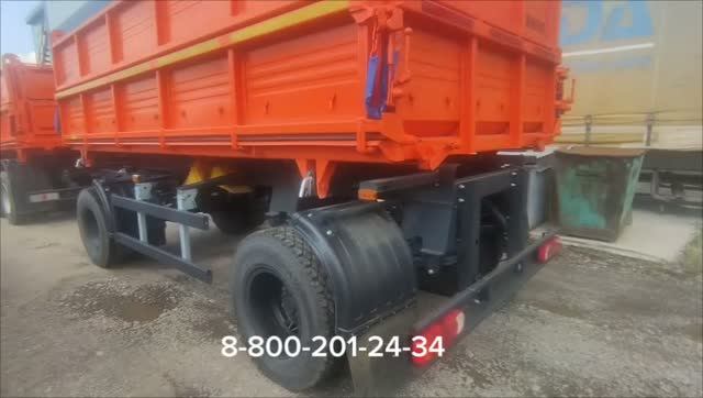 автопоезд сельхозник в составе 45143 + 8560 Зерновоз