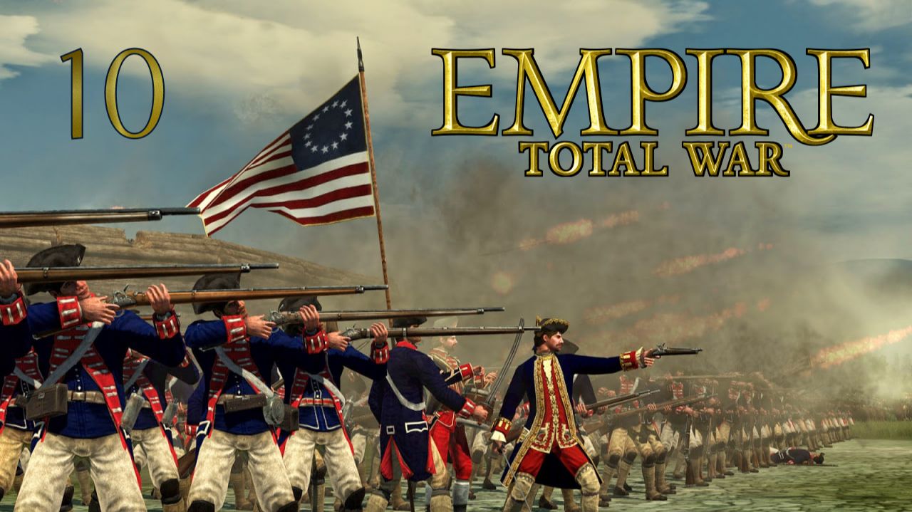 Empire: Total War - Эпизод 10 - Путь к независимости - Разворот на север