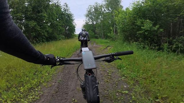 Грязевые ванны на велике