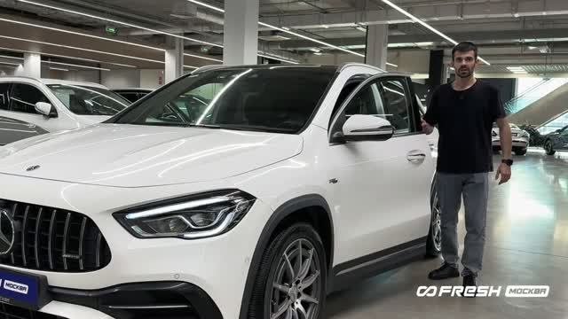 Экспресс обзор Mercedes-Benz GLA AMG 2021