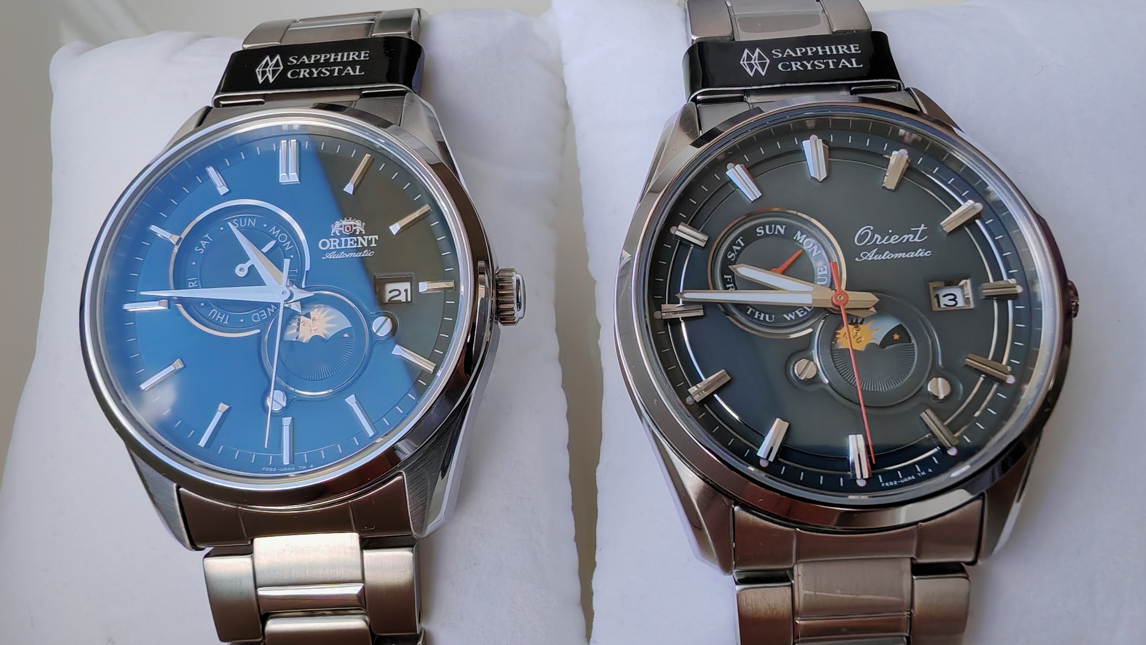 Какие Orient sun&moon лучше? / Stretto 75's Limited VS Contemporary Classic