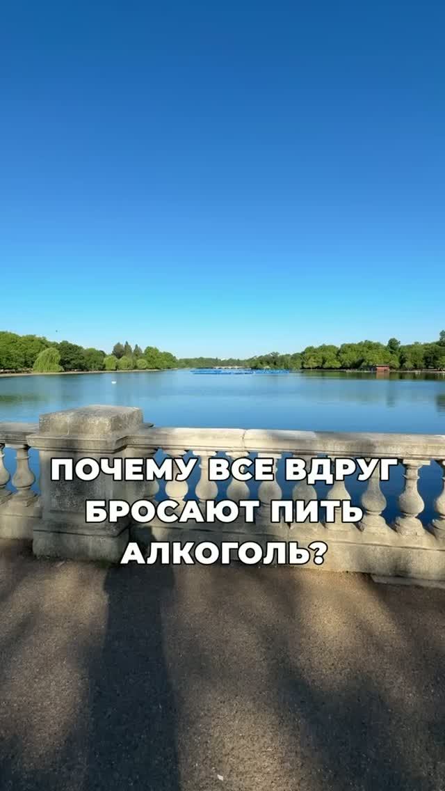 Почему все вдруг бросили пить алкоголь?