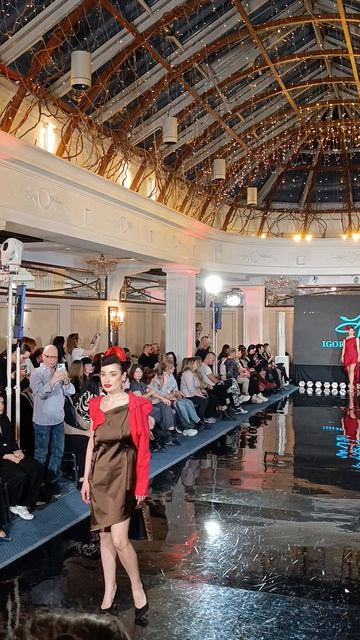 Igor Abramov & Neva Fashion Week XIX сезона Недели моды 21.03.2026 показ модных дизайнеров СПб