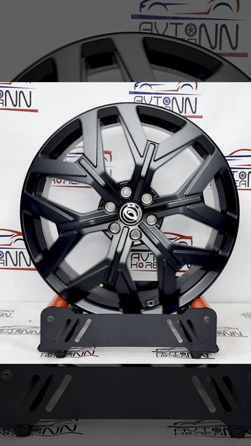 2J529AP200 Комплект кованых дисков R20 Kia Mohave 2020+ TUON BLACK матовый