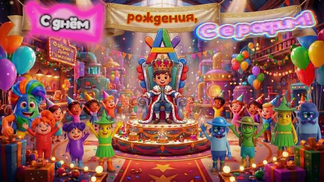 Серафим, с днём рождения!