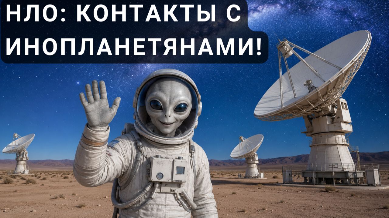Документальный Фильм про НЛО! Тайны Контактов с Инопланетянами!