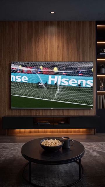 Очутитесь на финале с телевизорами Hisense!