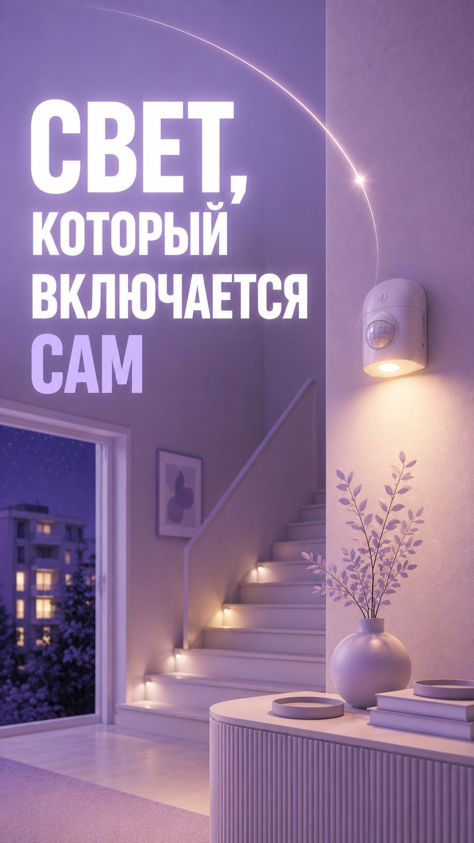 Если ночью страшно идти на кухню 😅