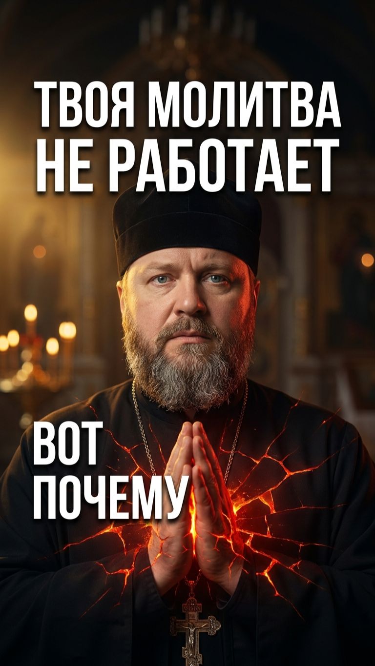 10 ошибок в молитве, которые делают её бесполезной. Проверь себя.