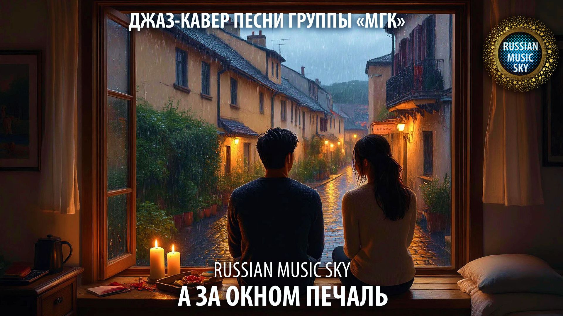 А за окном печаль  -  Russian Music Sky (2026) Джаз-кавер песни группы МГК