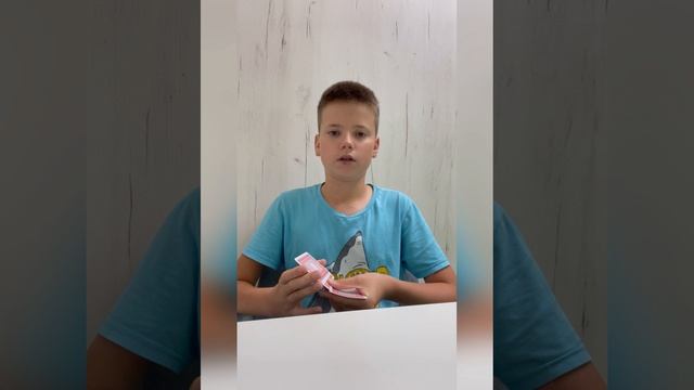 Эффектный фокус с 4 тузами