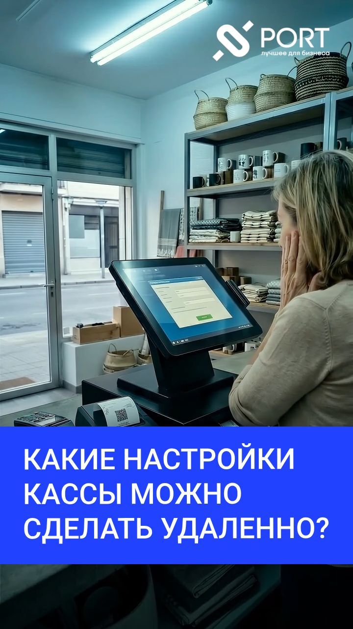 Думаете, для настройки кассы или 1С нужен выезд инженера?
