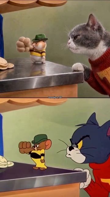 ТОМ И ДЖЕРРИ- 83