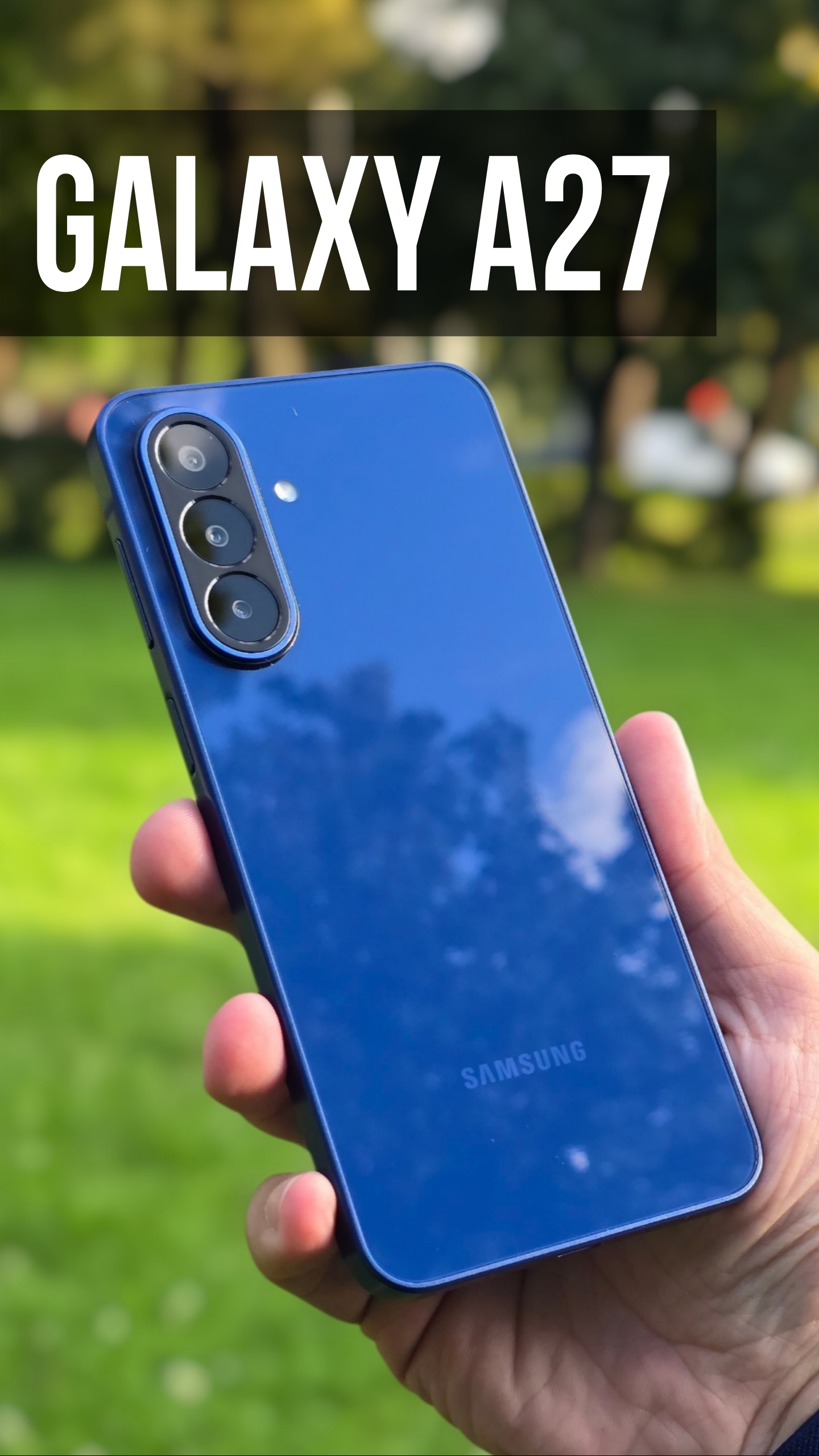 Galaxy A27: эволюция, которую видно с первого взгляда