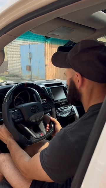 Замена руля на Lc200 в стиле Lc300