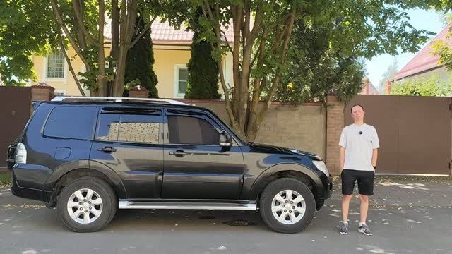 Mitsubishi Pajero 2011 год
