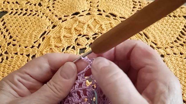 Ажурная кепка