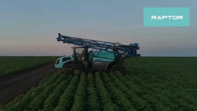 BERTHOUD Raptor - полевая демонстрация в Волгоградской области