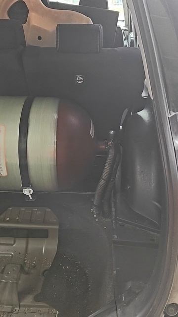 Метановое гбо на Toyota Rav4