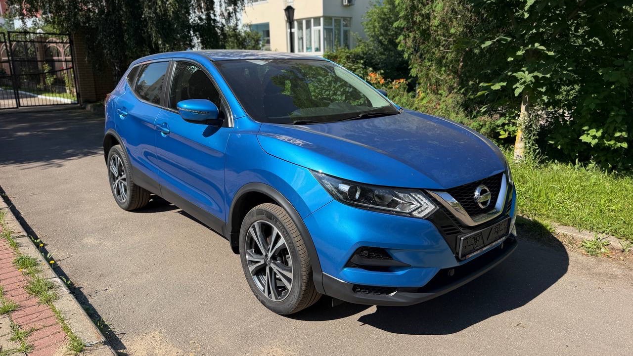Nissan Qashqai 2021г 84 000км в комплектации SE