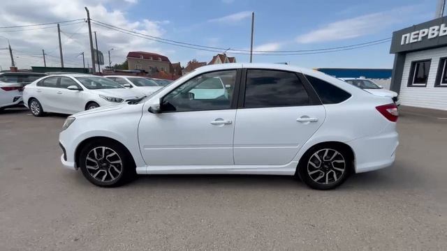 Lada (ВАЗ)  	Granta	2023	белый	Z0X219179R0520930