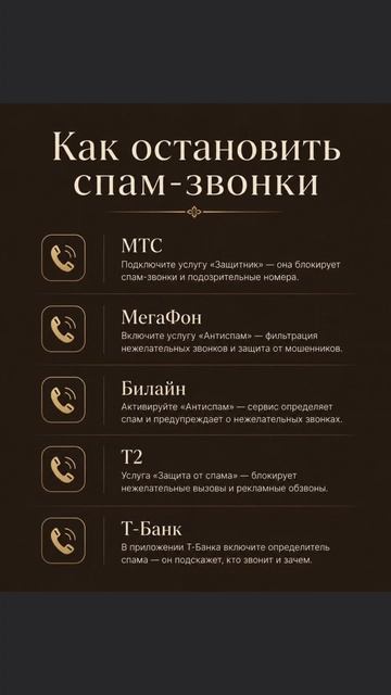 Как остановить СПАМ-звонки, в т.ч. от КРЕДИТОРОВ!


#юрист
#банкротство
#списаниедолгов
#деньги