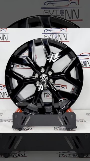 2J529AP200 Комплект кованых дисков R20 Kia Mohave 2020+ TUON BLACK глянец