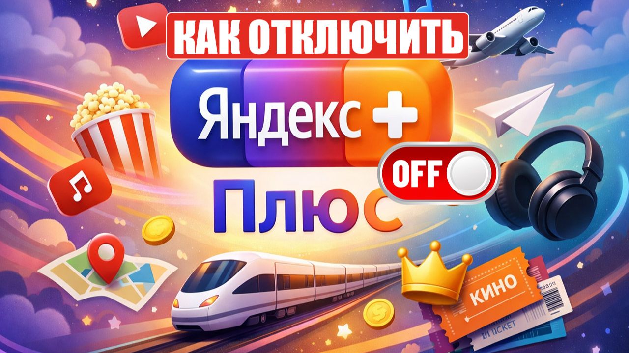 Как Отключить Подписку Яндекс Плюс на телефоне 2026