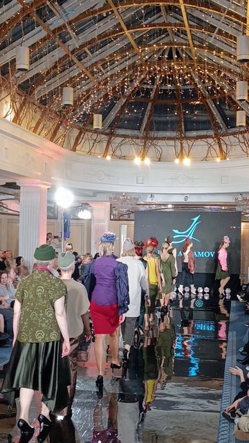 Igor Abramov & Neva Fashion Week XIX сезона Недели моды СПб 21.03.2026 шоу показ модных дизайнеров